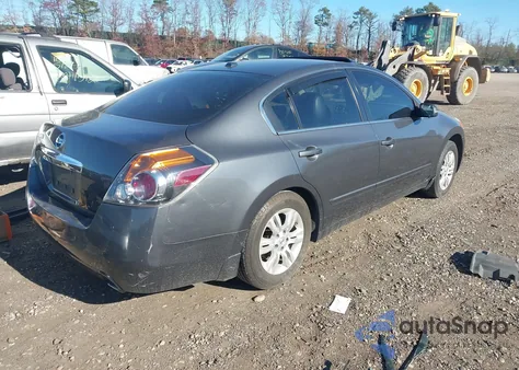 2012 Nissan Altima 2.5 S из США, поврежденный, VIN 1N4AL2AP4CC142783